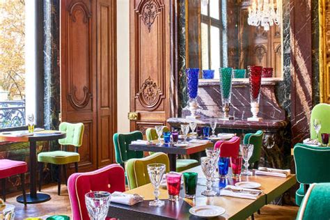 Cristal Room Baccarat par Guy Martin, un restaurant .